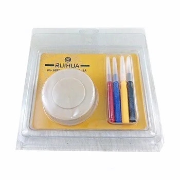 

Latest Watch Repair Tool Watch Drop Oiler Set Watch Oil Dish With 4 Pieces Oil-Pin For Watchmaker Reparing