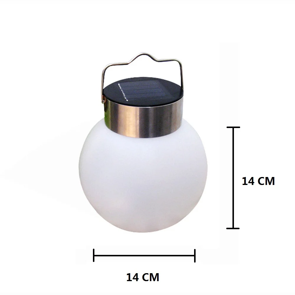 2/4 шт. подвесной солнечный светильник Светодиодная лампа фонаря фонари для походов газон двор водонепроницаемое освещение украшение дома
