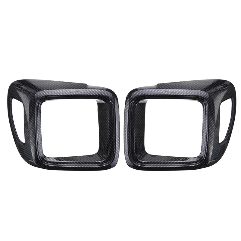 

For 15-17 Jeep Renegade Tail Rear Light Lamps Trim Covers