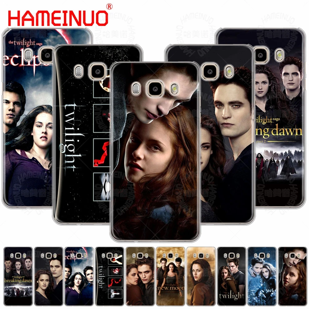 HAMEINUO Сумерки Сага Рассвет 2 чехол для телефона Samsung Galaxy J1 J2 J3 J5 J7 MINI ACE 2016 2015 prime |
