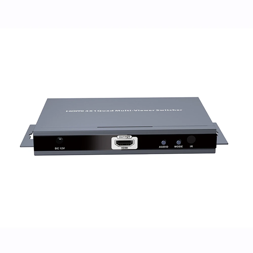 401 мс HDMI 4x1 quad multiviewer Switcher одновременно 1080 P 60 Гц HDMI Quad Экран multiviewer переключатель бесшовные настенный