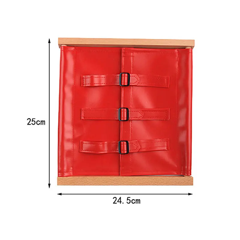 Montessori Practical Life Material-Small Buttons Dressing Frame for Kids Toy