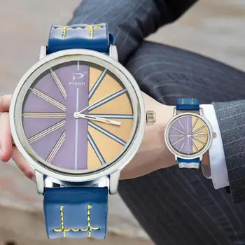 

2019 Men Cool Leather Band Analog Quartz Watches Top Brand Watches Montre Homme Male Sports Clock Fashion Casual Wristwatches