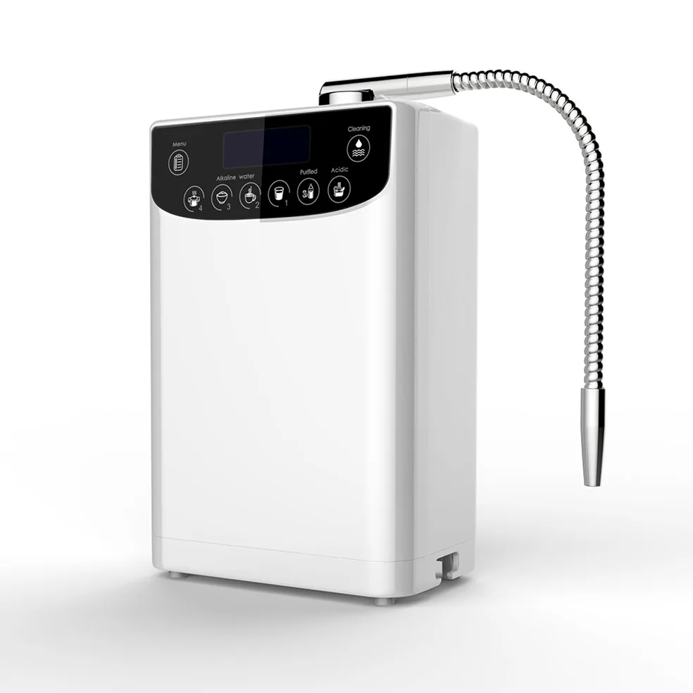 

LED Water Ionizer Purifier Machine PH4.5-10 Alkaline Acid water setting Hight Quality Hydrogen water