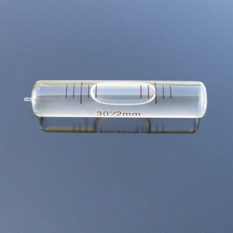 Vidro Tubular Frasco Nível de Bolha Nível