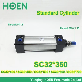 

SC32*350 SC series 32 mm bore standard single rod air cylinders SC32X350 SC32*400 SC32*450 SC32*500 SC32*600 SC32*700 SC32*800