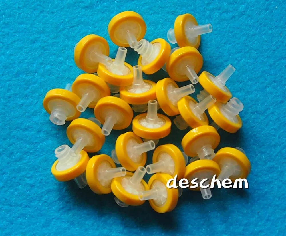 

13mm,0.22 Micron,Syringe Filter,Made By PVDF,25pcs/Lot,Lab Chemical Labware