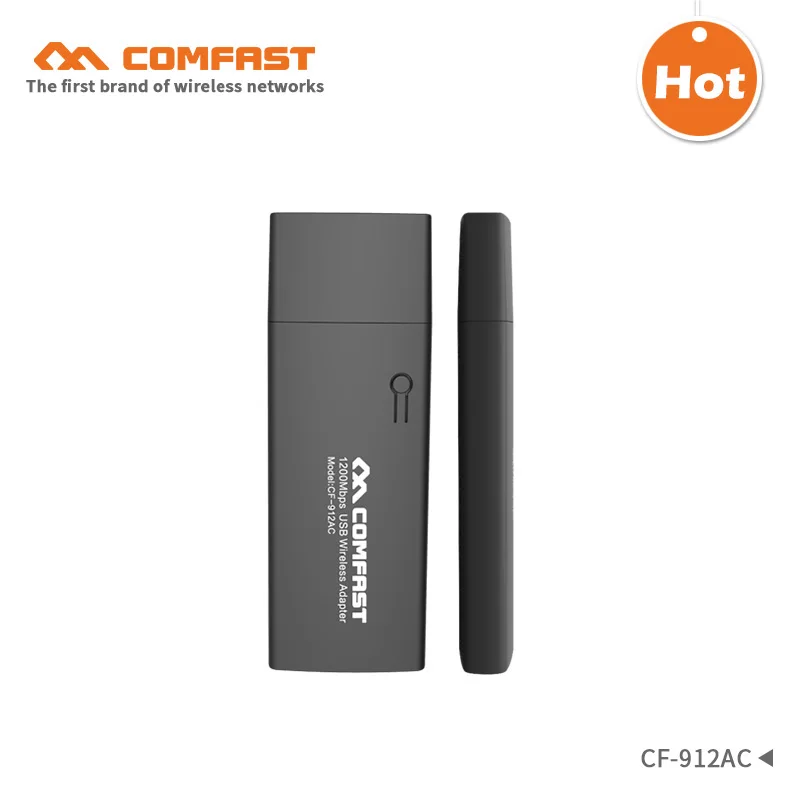 

COMFAST 802.11 AC 1200Mbps wifi soft AP routers 2.4G/5.8Ghz USB 3.0 Wireless Wifi Adapter Network Card with WPS wi-fi ac adapter