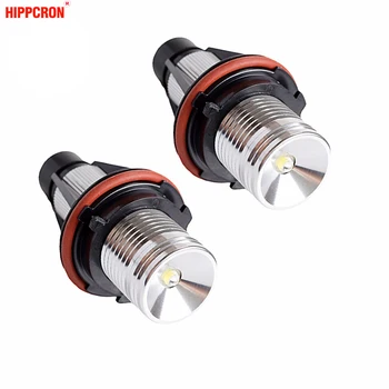 

Hippcron LED Marker Angel Eyes 2*3W 6W for LED Chips White Blue Red Yellow for E39 E53 E60 E61 E63 E64 E65 E66