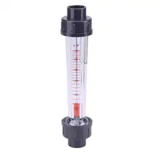 100-1000L/H تدفق المياه متر مقياس الجريان LZS-15 السائل المياه قياس دوارة أدوات قياس تدفق DN15 اختبار المياه متر