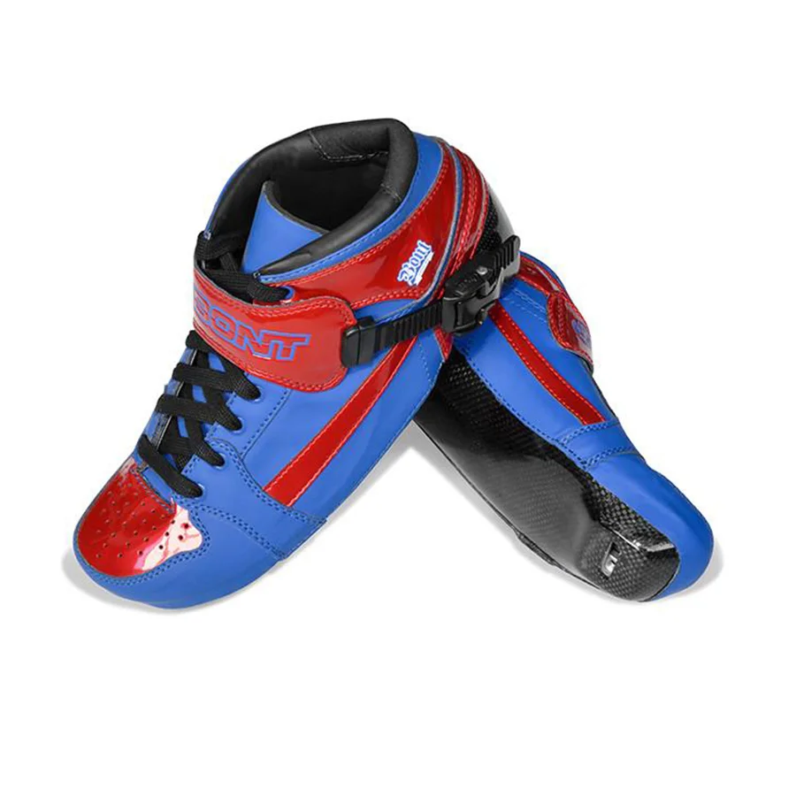 الأصلي بونت السعي المهنية سرعة مضمنة الأسطوانة التمهيد Heatmoldable الكربون الألياف Patines بطانة للأطفال الرجال الكبار