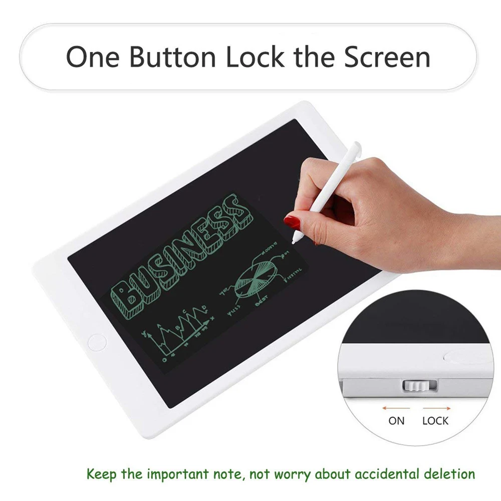 8 5 Inch LCD Writing Tablet Digital Graphic Tablets Electronic Handwriting Pads Drawing Board Pen for 3