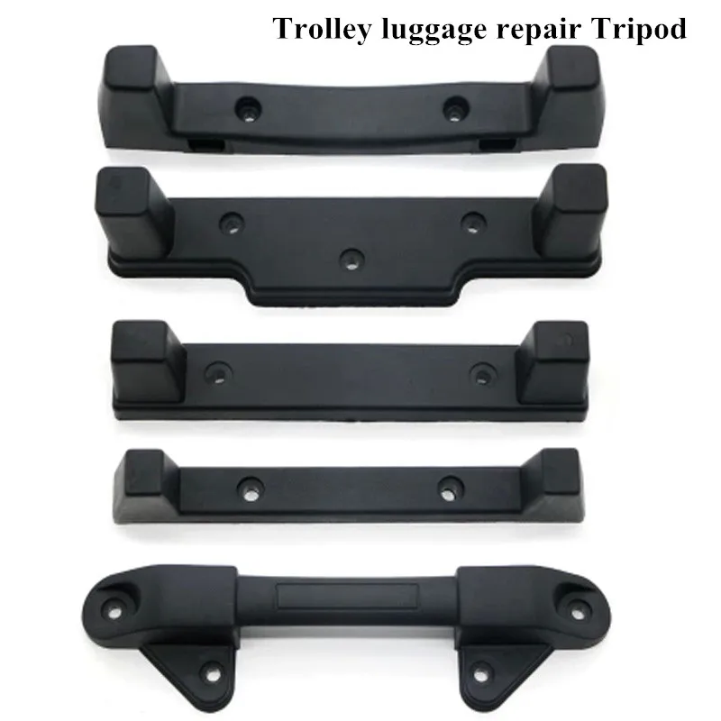 Piezas de repuesto para maletas, accesorios universales, trípode, soporte de  reparación de maleta, pie en el antepié|suitcase repair|suitcase  partsluggage parts - AliExpress