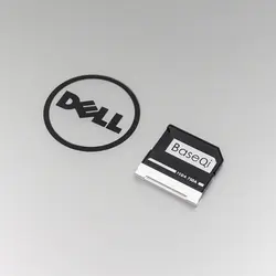 BaseQi алюминий адаптер для MicroSD для Dell XPS 15 "(9550)/M5510 карты памяти адаптер