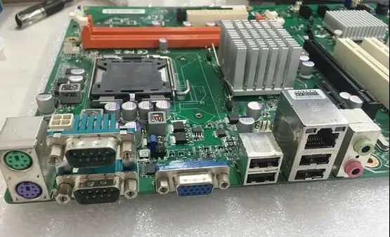 OK IPC плата AIMB-769VG AIMB-769VG-00A1E Промышленная материнская плата с Процессор Оперативная память VGA 5* PCI 1* LAN IPC доска