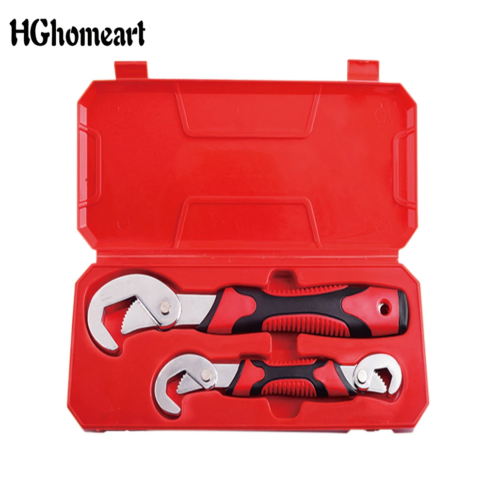 

Universal Wrench Adjustable and Grip Torque Wrench Fast Faucet Tool Hook Wrench Set Tool Kit for Home Tool for Car Repair