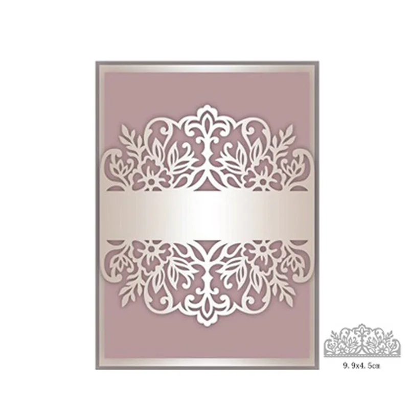 

Wedding Party Invitation Card Metal Cutting Die for DIY Scrapbooking Album Card Paper Crafts Embossing Template 2019 Dies Cuts