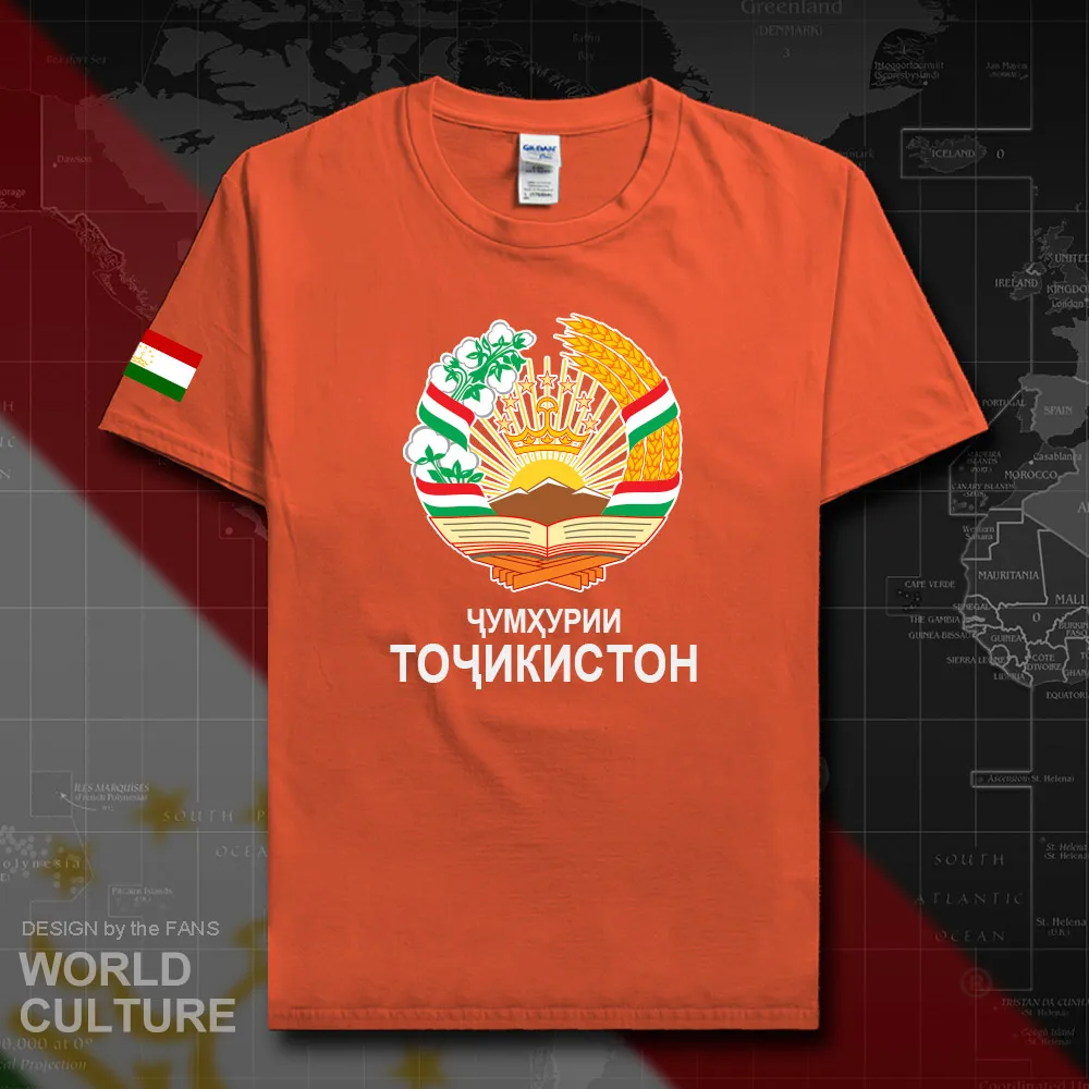 

Tajikistan men t shirt fashion 2018 jerseys nation team 100% cotton t-shirt gyms clothing country tees sporting Tajik TJ new 20
