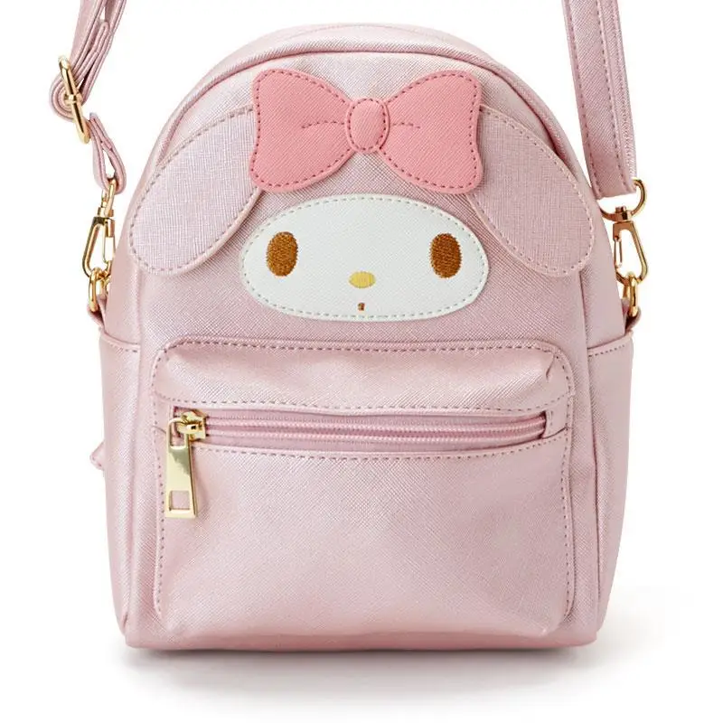 Милая сумка-мессенджер из искусственной кожи My Melody Cinnamoroll Kuromi маленькая сумка через плечо для женщин и девочек