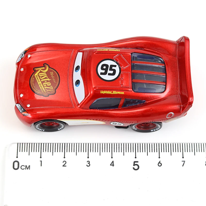 Автомобили disney Pixar тачки Mack Lightning McQueen& Chick Hicks& King& Fabulous Hudson игрушечный автомобиль Свободный