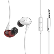 Stereo In Ear Earphone With Mic for phone Xiaomi for iPhone 6 headset headphone Music Sport Gaming Earphones Stereo In Ear Earphone With Mic for phone Xiaomi for iPhone 6 headset headphone Music Sport Gaming Earphones