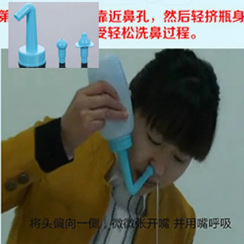 

lavador nasal wash irrigator pot douche quelity nose washing Brine nasal irrigator adult and child nose washer nose wash care