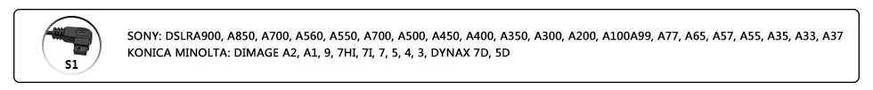 Пиксель RW-221 беспроводной спуск затвора таймер дистанционное управление(DC0 DC2 N3 E3 S1 S2) кабель для Canon Nikon sony камера VS TW283 RC-6