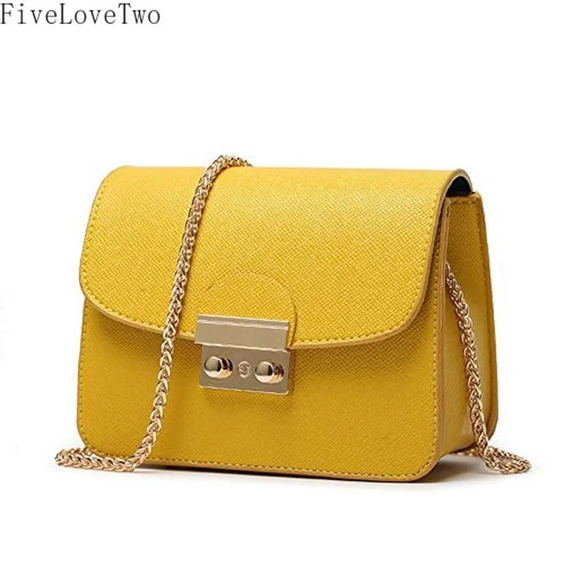 

FiveLoveTwo Women's Shoulder Bag Small Ladies City Bag Handbag Elegant Retro Vintage Bag Chain Band
