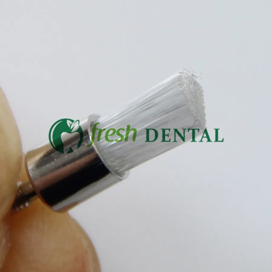 Escova de Nylon Dental Polimento Prophy Escova Estilo Parafuso Plana Profilaxia Branco Pb310 1000 Pcs 9 Beleza e saúde