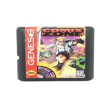 Comix Zone для 16 бит игровой карты игровой Картридж для sega Mega Drive/Genesis system EUR/USA