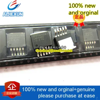 

5pcs 100% new and orginal LM2596SX-3.3 LM2596S-3.3 LM2596 SIMPLE SWITCHER Power Converter 150 kHz 3A Step-Down TO263 in stock