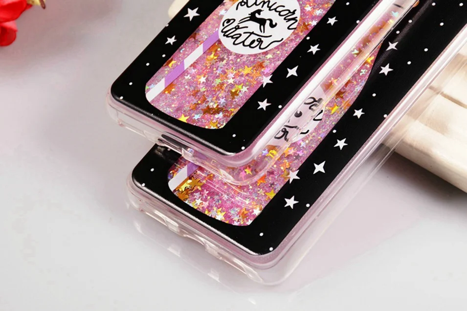 WhaY Quicksand Case For Meizu M3S Cover Soft Silicone Fashion Dynamic Liquid Glitter Back Cover For Meizu M3S Case Coque Capas   (4)
