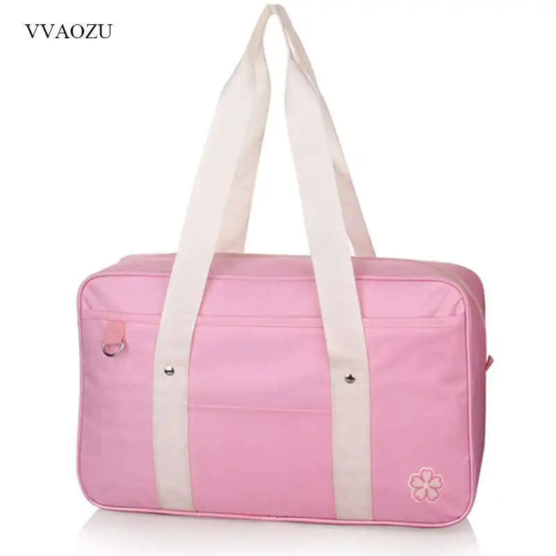messenger bag pink
