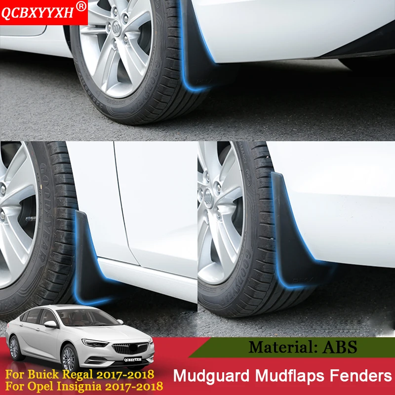 QCBXYYXH Автомобиль Брызговик s седан брызговик крыло mudflaps брызговики брызговик для Buick Regal Opel Insignia стайлинга автомобилей