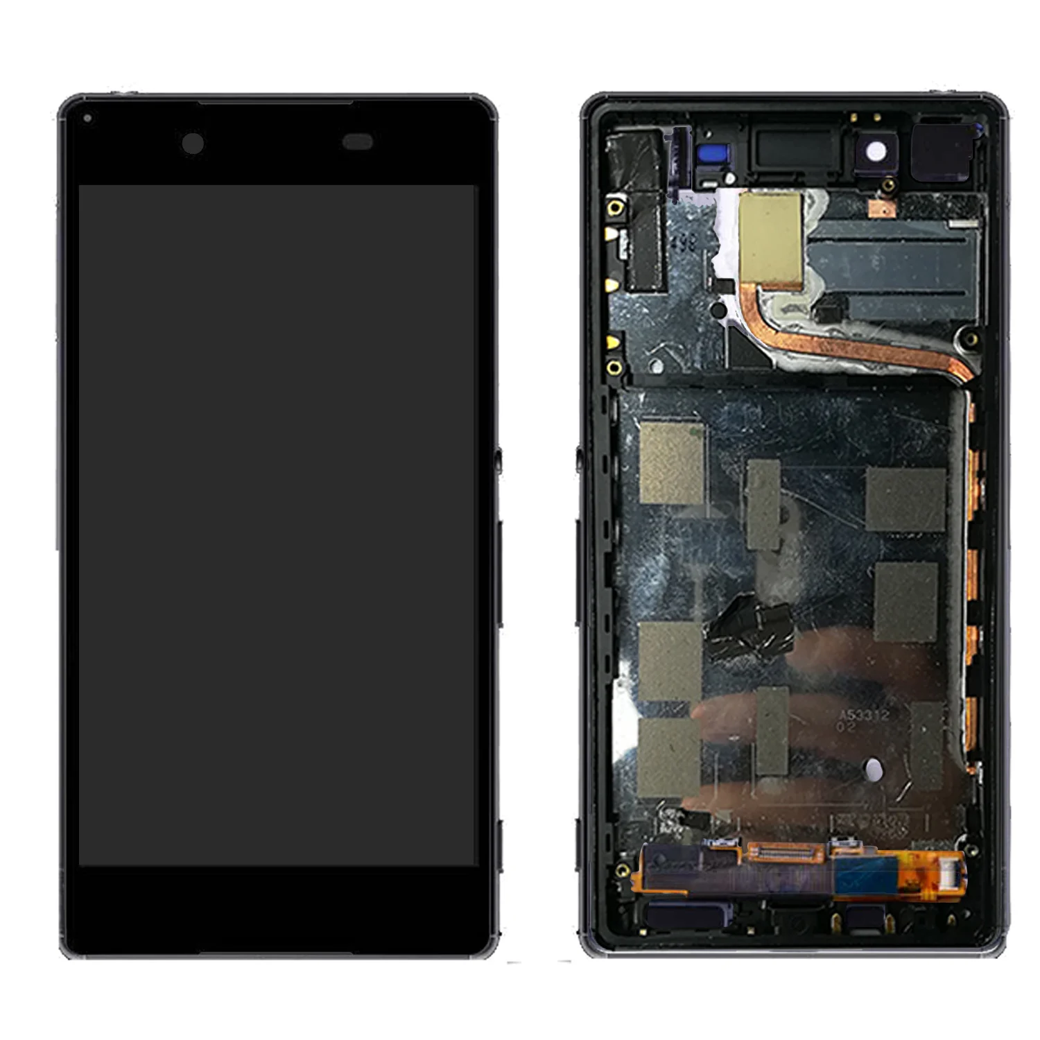

SZHAIYU 5.2'' LCD For Sony Xperia Z4 Z3+ E6553 E6533 LCD Display Touch Screen Digitizer Panel Replacement parts with Frame