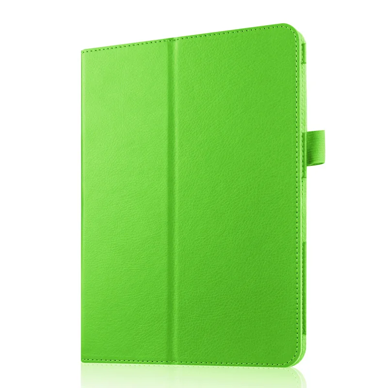 Чехол для samsung Galaxy Tab S2 9,7 T810 T813 T819 T815 чехол для планшета с Умной подставкой и держателем - Цвет: Green