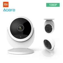 Xiaomi Aqara 1080P IP Camera 180 Degree Gateway Edition Function Night Vision Remote Viewing Cloud Storage ZigBee for Micro Card