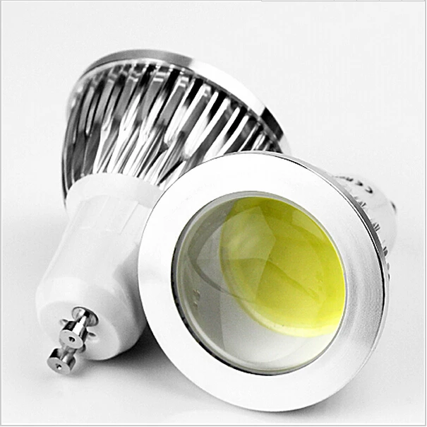 

GU10 3W/5W/7W Cob Led Spot Light Spotlight Led Bulb Led Downlight Lighting High Power Warm/Cool White 85V-265V