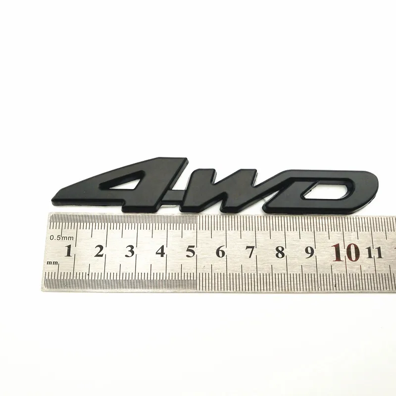 FDIK 3D 4WD 4x4 Metal Sticker Car-Styling For Lexus Toyota Corolla Rav4 Auris Prius Ssangyong Kyron Rexton Accessories FDIK 3D 4WD 4x4 Metal Sticker Car-Styling For Lexus Toyota Corolla Rav4 Auris Prius Ssangyong Kyron Rexton Accessories