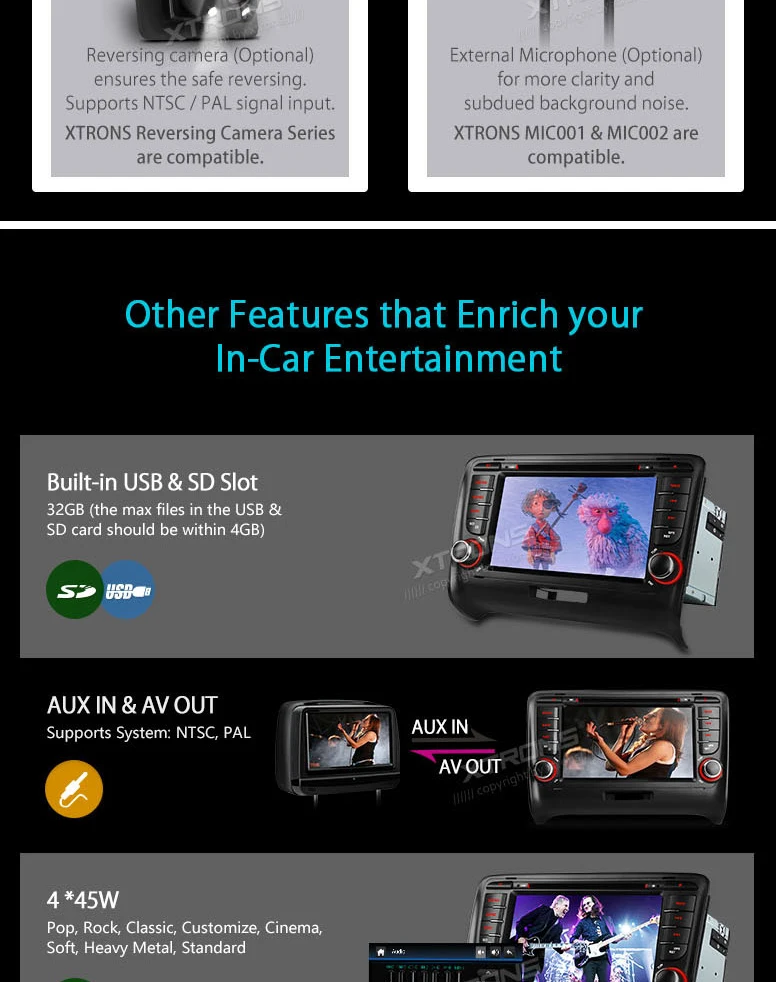 Discount 7" Special Car DVD for Audi TT MK2 (8J) 2006-2014 with Built-in Vehicle Standard DAB+ Module & Professional DAB+ Antenna 14