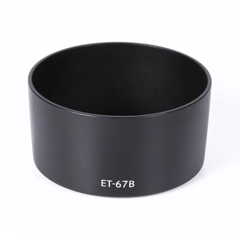 FOTGA ET-67B Lens Hood for Canon EF-S 60mm f/2.8 Macro USM ET67B Bayonet Mount