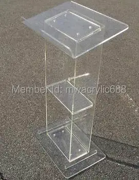 شراءالشحن مجانا شعبية صقر جميلة التصميم الحديث رخيصة واضح الاكريليك منبر