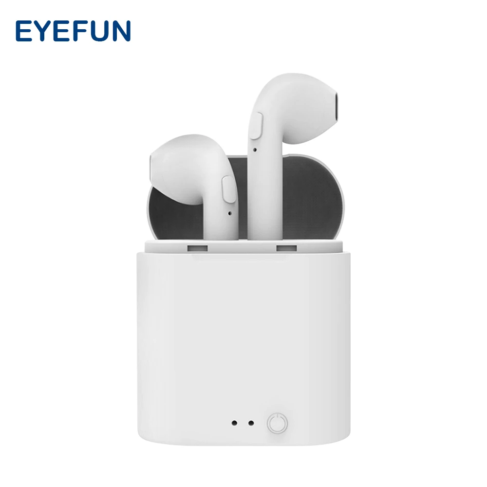 

Bluetooth headset i7s Tws wireless earbuds hands-free headset call Bluetooth headset for iphone x 7 8 Samsung S10A80
