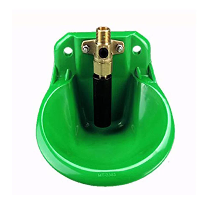 

Sheep Water Automatic Drinking Bowl Thicken Plastic With Control Water Running Copper Valve Livestock Feeding Tools