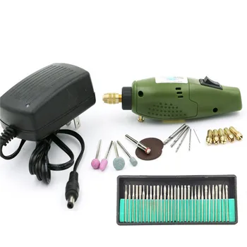 

Electric Dremel Mini Drill polishing machine Variable Speed Rotary Tool with 42pcs Power Tools accessories