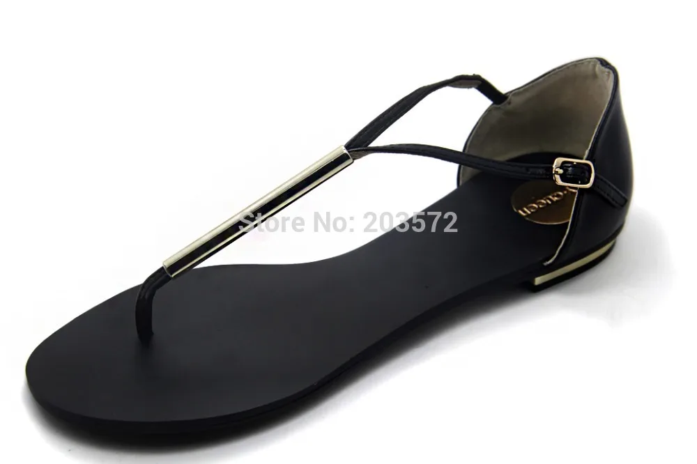 sandal black colour