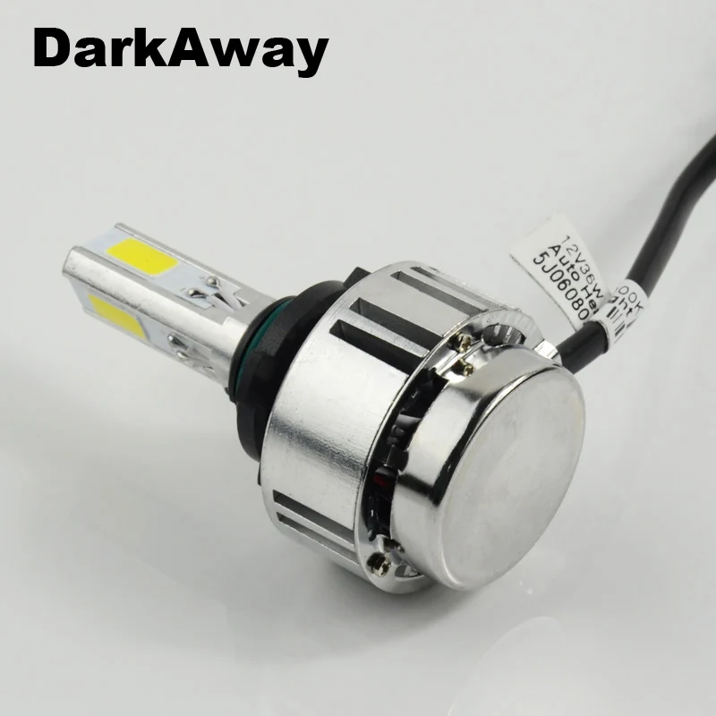 Car LED Headlight LH-A336-H10 8 DarkAway
