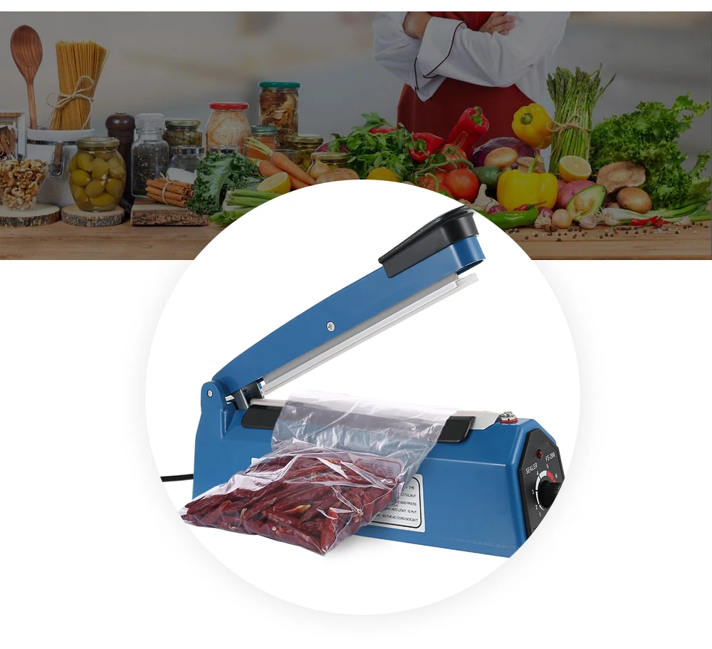 

Electric Vacuum Food Sealer Hand Pressure Food Vegetable Saver Household Food Vacuum Sealer Packaging Food Sealer Machine