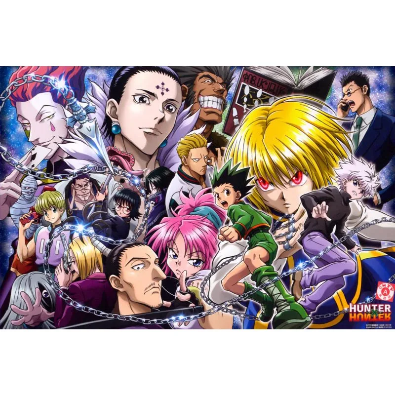 

Living Room Decor Hunter x Hunter Anime Poster 27x40cm Canvas Silk