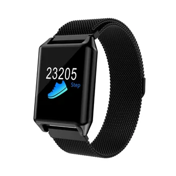 

R11S colorful smart watch bracelet 3D screen heart rate/blood pressure/blood oxygen / exercise fitness device. With Android&IOS